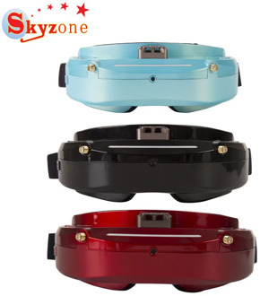 Skyzone SKY03O Oled 5.8GHz 48CH Diversity FPV Goggles Support OSD DVR HDMI With Head Tracker Fan LED For RC Racing Drone
