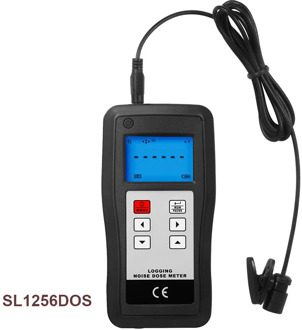 SL-1256DOS Digital Logging Personal Noise Dose Meter Sound Level Meter