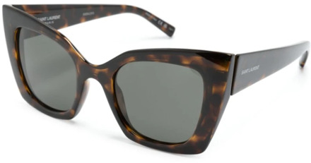 SL 552 008 Sunglasses Saint Laurent , Brown , Dames - 51 MM