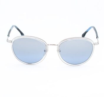 Sl579x Ronde Zonnebril Lichtgrijs