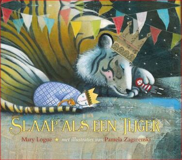 Slaap als een tijger - Boek Mary Logue (9060388461)