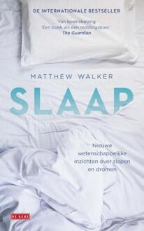 Slaap - Boek Matthew Walker (9044540343)