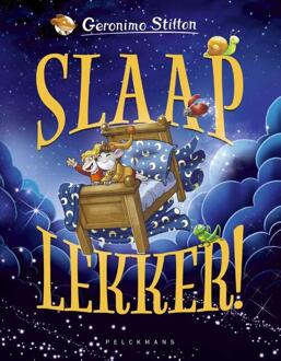 Slaap lekker! -  Geronimo Stilton (ISBN: 9789463835367)