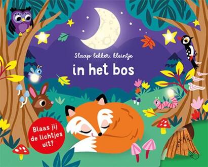Slaap lekker, kleintje - In het bos -   (ISBN: 9789463546423)