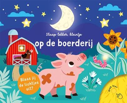 Slaap lekker, kleintje - Op de boerderij -   (ISBN: 9789463545020)