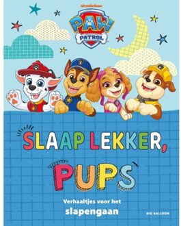 Slaap Lekker, Pups - Paw Patrol - Nickelodeon en Spinmaster