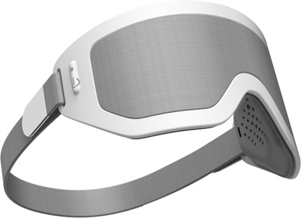 Slaap Masker 100% Blackout 3D Voorgevormd Slaap Oogmasker Comfortabele Slaapmasker Met Verstelbare Riem 110v / Grijs