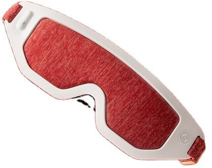 Slaap Masker 100% Blackout 3D Voorgevormd Slaap Oogmasker Comfortabele Slaapmasker Met Verstelbare Riem 220v / Rood