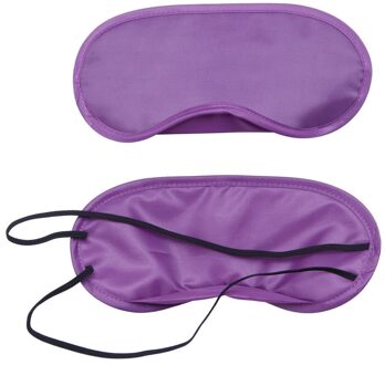 Slaap Masker Natuurlijke Slapen Oogmasker Eyeshade Cover Shade Eye Patch Unisex Zachte Draagbare Blindfold Travel Eyepatch Ontspannen # W2G