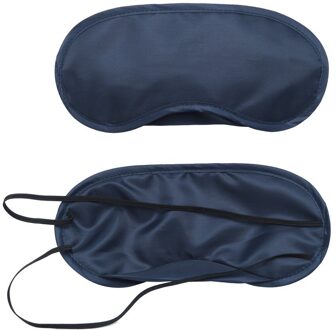 Slaap Masker Natuurlijke Slapen Oogmasker Eyeshade Cover Shade Eye Patch Unisex Zachte Draagbare Blindfold Travel Eyepatch Ontspannen # W2G