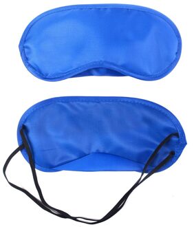 Slaap Masker Natuurlijke Slapen Oogmasker Eyeshade Cover Shade Eye Patch Unisex Zachte Draagbare Blindfold Travel Eyepatch Ontspannen # W2G