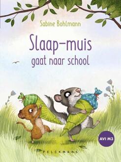 Slaap-muis gaat naar school -  Sabine Bohlmann (ISBN: 9789462348219)