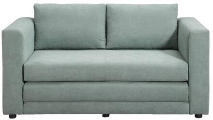 Slaapbank Sirena - Mint - 72x139x69 Cm - Polyester - Groen