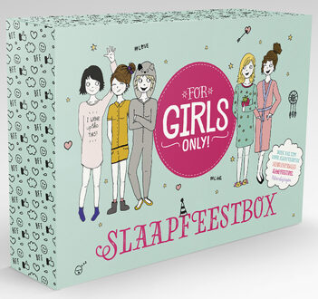 Slaapfeestbox - Boek Standaard Uitgeverij - Strips & Kids (9002263090)