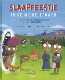 Slaapfeestje in de middeleeuwen -  Timothy Knapman (ISBN: 9789002283031)