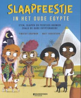 Slaapfeestje in het oude Egypte -  Timothy Knapman (ISBN: 9789002280740)
