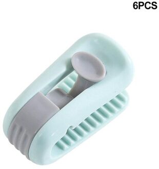 Slaapkamer 6 Stuks Quilt Deken Clip Geen Naald Veiligheid Onzichtbare Bed Voorblad Houder Huishouden Antislip Apparaat Slaapkamer accessoires 1