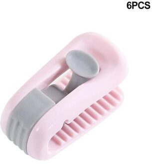 Slaapkamer 6 Stuks Quilt Deken Clip Geen Naald Veiligheid Onzichtbare Bed Voorblad Houder Huishouden Antislip Apparaat Slaapkamer accessoires 2