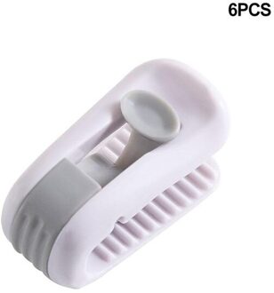 Slaapkamer 6 Stuks Quilt Deken Clip Geen Naald Veiligheid Onzichtbare Bed Voorblad Houder Huishouden Antislip Apparaat Slaapkamer accessoires 3