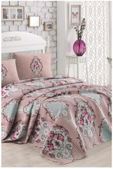 Slaapkamer Beddengoed Set Bloem En Blad Afdrukken Dekbedovertrek Set Enkele En Dubbele Grote Koning Dekbedovertrek Set