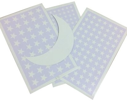 Slaapkamer Decals Lichtgevende Fluorescerende Sterren Home Decoraties Plastic Gloeiende Op Donkere Nacht Muurstickers Baby Kids