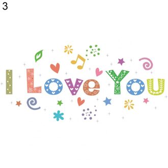 ! Slaapkamer Decals Praktische Prachtige Multifunctionele Zelfklevende Muur Sticker Voor Anniversary 3