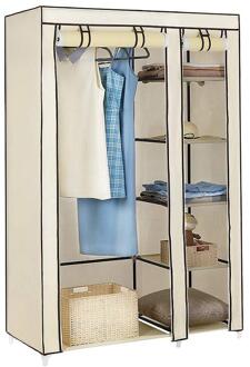 Slaapkamer Doek Garderobe Vouwen Niet-geweven Kleding Opbergkast Stofdicht Vochtwerende Closet Organizer Meubels Hwc