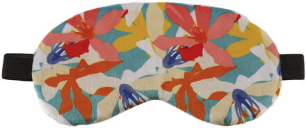Slaapmasker Fluweel - multi kleuren - oogmasker - voor onderweg en thuis