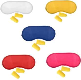 Slaapmasker met Oordopjes