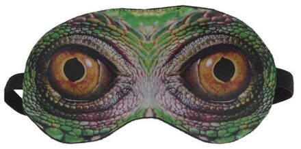 Slaapmasker Slang/reptiel ? Zacht Oogmasker Dierenthema ? Voor Kinderen & Volwassenen Multi