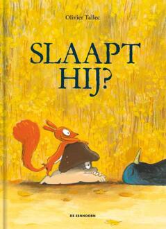 Slaapt hij? -  Olivier Tallec (ISBN: 9789462918719)