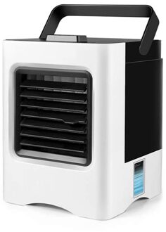 Slaapzaal Home Office Usb Elektrische Ventilator Lucht Koeler Creatieve Draagbare Usb Mini Airconditioning Ventilator Luchtkoeler