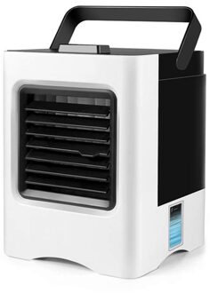 Slaapzaal Home Office Usb Elektrische Ventilator Lucht Koeler Creatieve Draagbare Usb Mini Airconditioning Ventilator Luchtkoeler