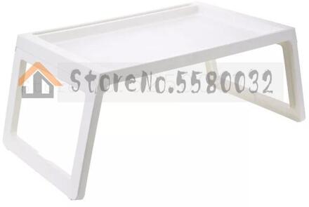 Slaapzaal Vouwen Computer Tafel Plastic Portable Schrijven Student Laptop Bed model- 1
