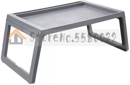 Slaapzaal Vouwen Computer Tafel Plastic Portable Schrijven Student Laptop Bed Model2