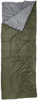 Slaapzak - groen - polyester - 80x220 cm