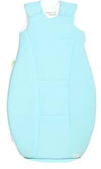 Slaapzak Jersey Airpoints frozen mint (60 - 110 cm) Turquoise - 70 cm