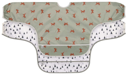 Slab Met Lange Mouw 2 Pcs Little Forest Fox Multikleur