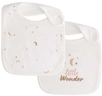 slab Ster en Maan 2 stuks