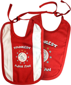 Slabbetjes ajax 2-pack: youngest fan