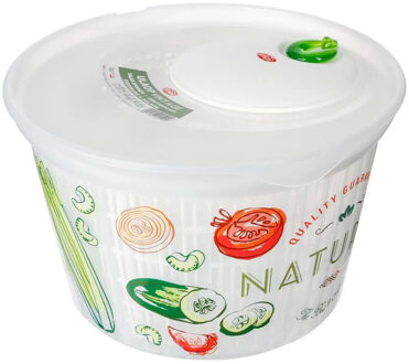 Slacentrifuge / slazwierder / sladroger kunststof 4 liter