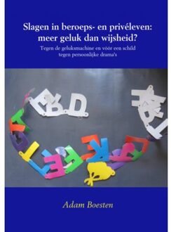 Slagen in beroeps- en privéleven: meer geluk dan wijsheid? - Boek Adam Boesten (9402124047)