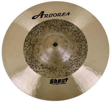 Slaginstrumenten Chinese Cymbals Ghost Originele Serie 12 "Splash Cimbaal