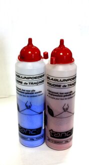 Slaglijnpoeder 336gr blauw - 3213042 - 3213042