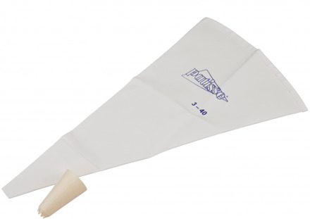 Slagroom Spuitzak 40 cm + Spuitmondje