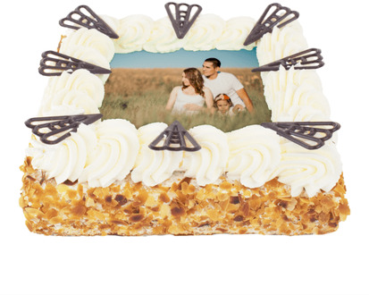 Slagroomtaart Chocolade