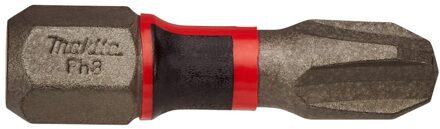 Slagschroefbit PH3x25mm C IMPR - E-03159