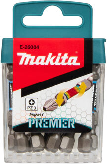 Slagschroefbits PZ3x50mm | Impact Premier | 10 stuks - E-26004