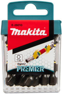 Slagschroefbits T10x50mm | Impact Premier | 10 stuks - E-26010