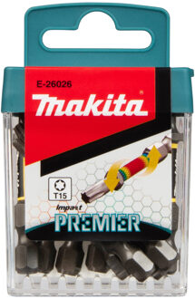 Slagschroefbits T15x50mm | Impact Premier | 10 stuks - E-26026